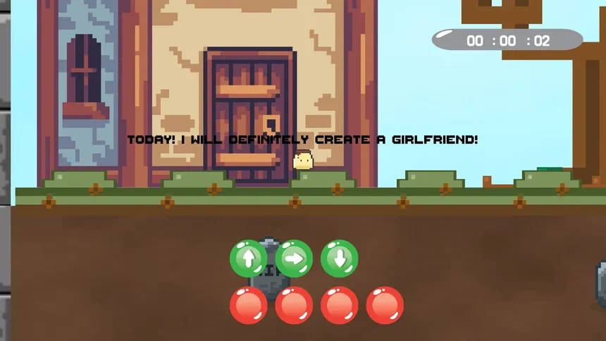 Скриншот 1 к игре FLYING PUDDING