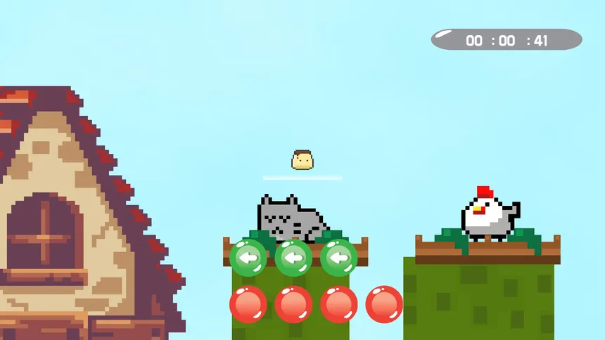 Скриншот 2 к игре FLYING PUDDING