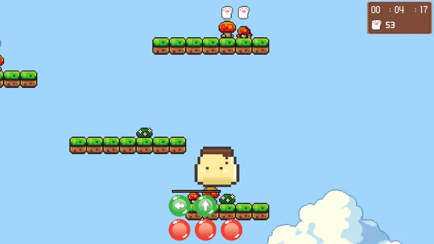 Скриншот 6 к игре FLYING PUDDING