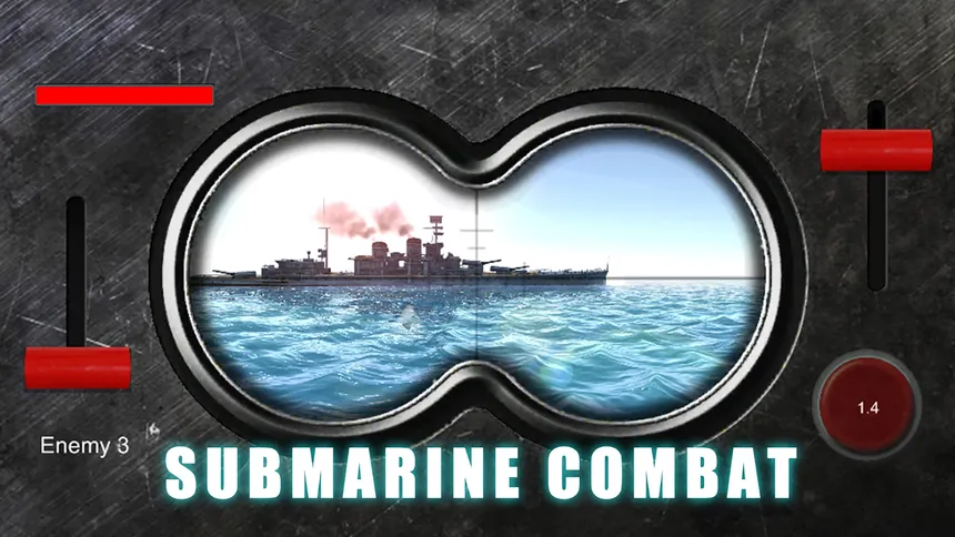 Скриншот 2 к игре Submarine War