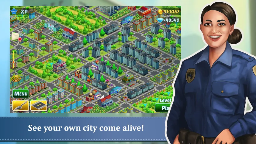 Скриншот 2 к игре My Downtown