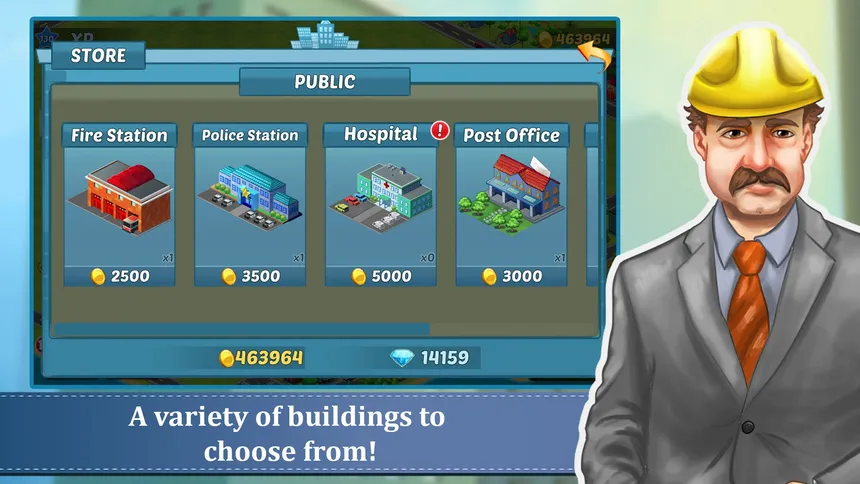 Скриншот 3 к игре My Downtown