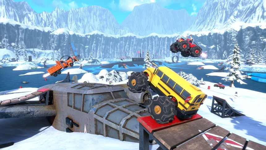Скриншот 3 к игре Crash Drive 3