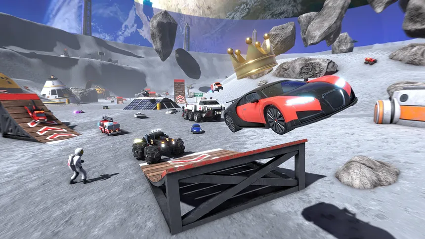 Скриншот 4 к игре Crash Drive 3