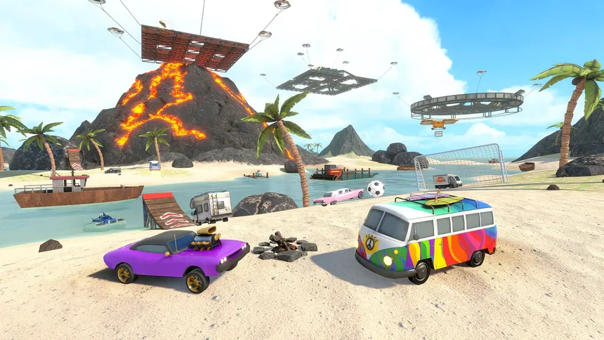 Скриншот 7 к игре Crash Drive 3