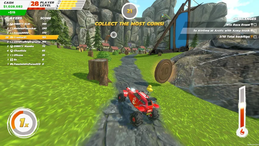 Скриншот 8 к игре Crash Drive 3