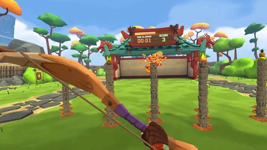 Скриншот 3 к игре Fruit Ninja VR 2
