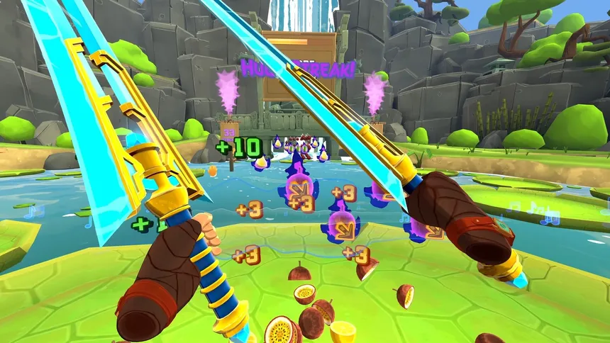 Скриншот 4 к игре Fruit Ninja VR 2