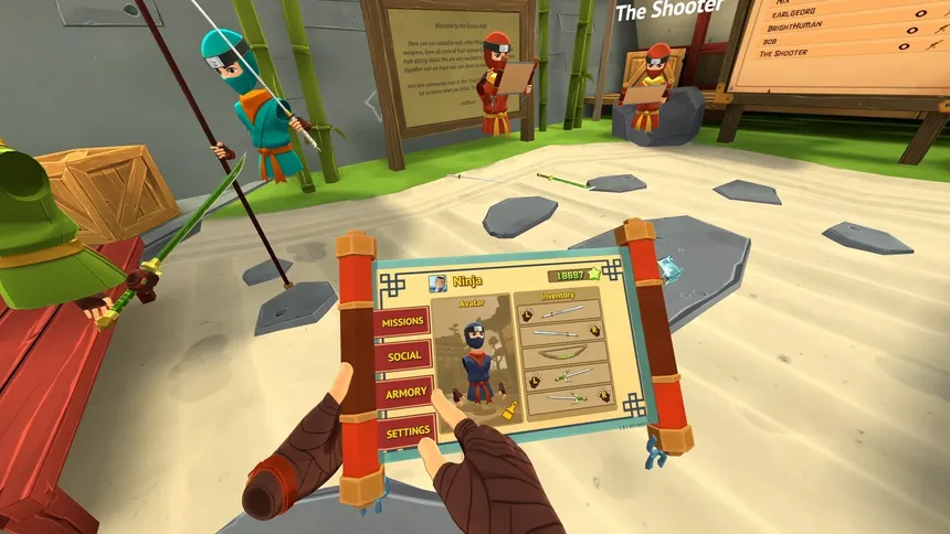 Скриншот 5 к игре Fruit Ninja VR 2