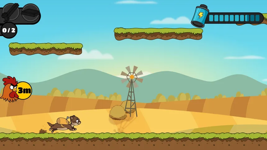 Скриншот 1 к игре Wisly and the Chickens!