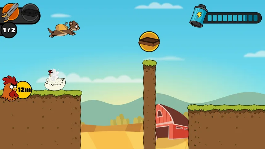Скриншот 2 к игре Wisly and the Chickens!
