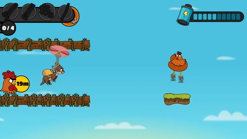 Скриншот 7 к игре Wisly and the Chickens!