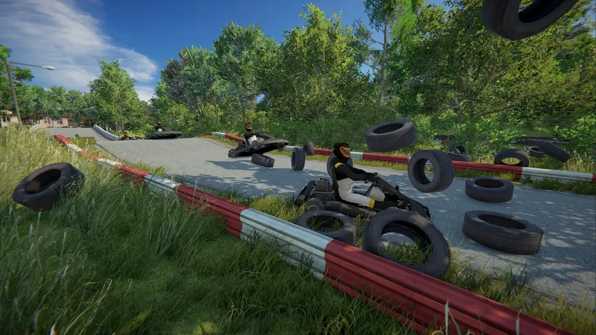 Скриншот 1 к игре Karting4Fun