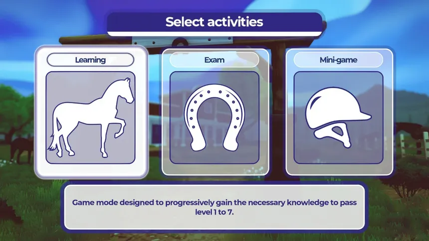 Скриншот 3 к игре Equestrian Training