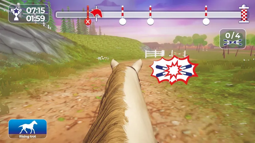 Скриншот 4 к игре Equestrian Training