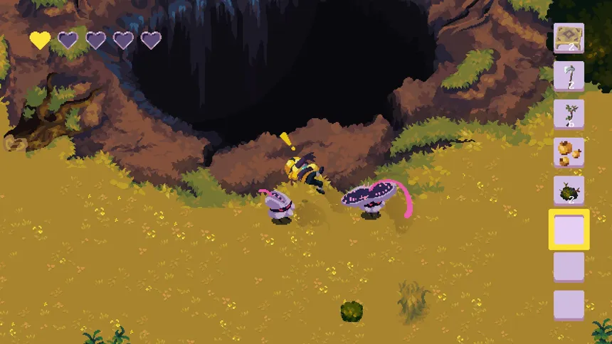 Скриншот 2 к игре Burrowburrow