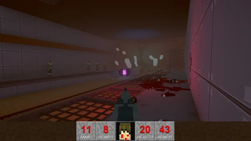 Скриншот 3 к игре Bullet Wave