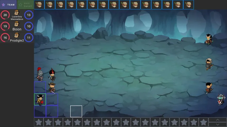 Скриншот 1 к игре Everblood Arena