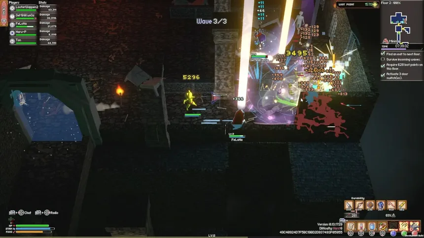 Скриншот 1 к игре Dungeon Looter