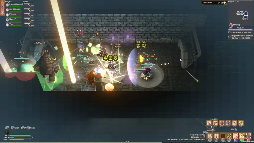 Скриншот 2 к игре Dungeon Looter