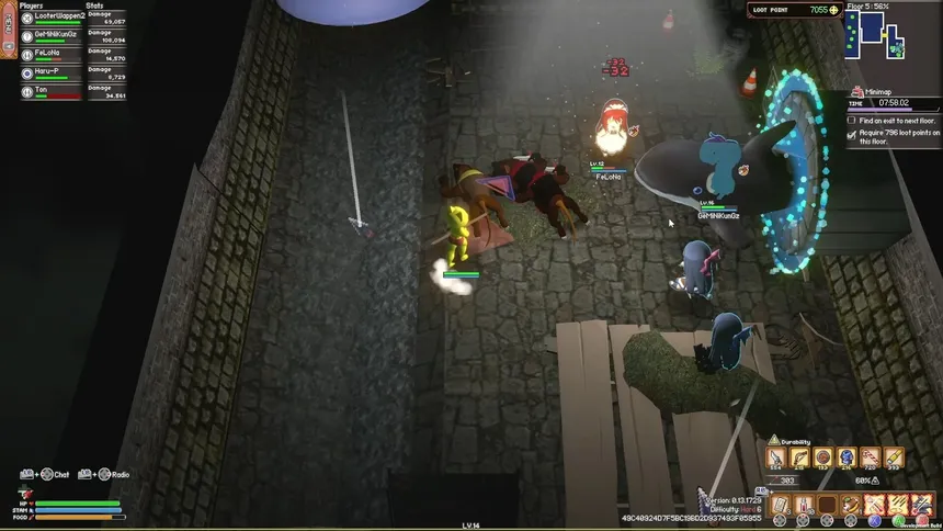 Скриншот 4 к игре Dungeon Looter