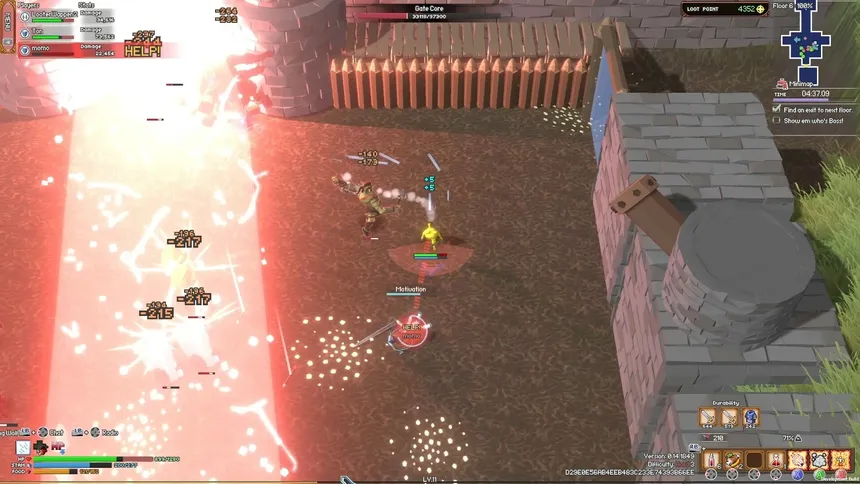 Скриншот 5 к игре Dungeon Looter
