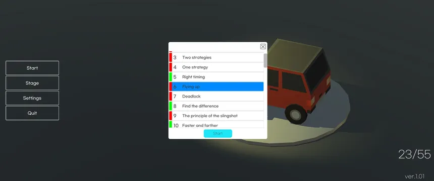 Скриншот 3 к игре Logic Car