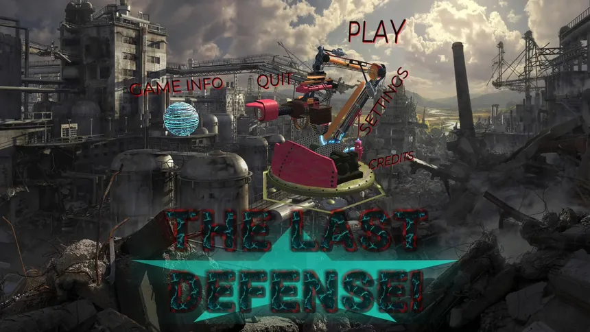 Скриншот 2 к игре THE LAST DEFENSE!