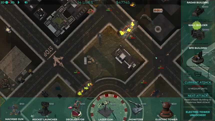 Скриншот 8 к игре THE LAST DEFENSE!