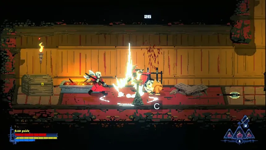 Скриншот 4 к игре Dwarf Prison