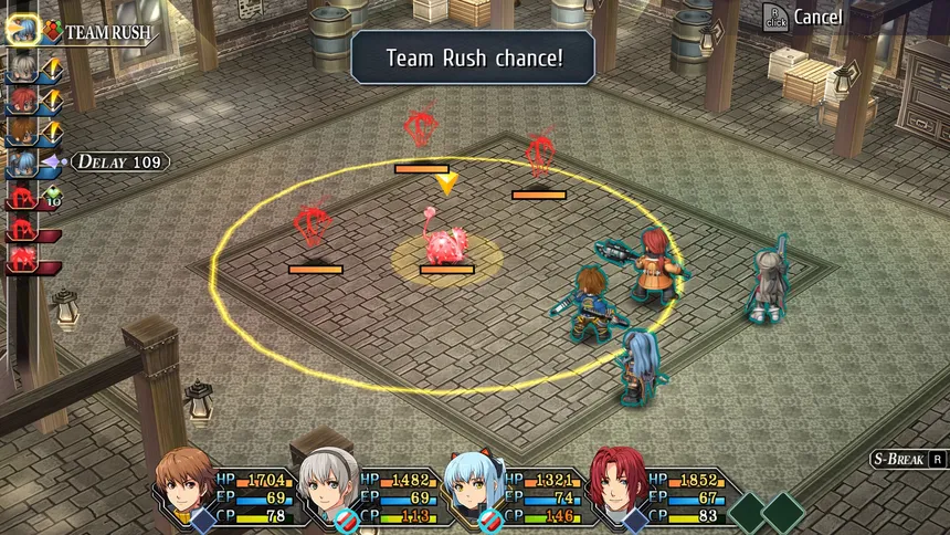 Скриншот 4 к игре The Legend of Heroes: Trails from Zero