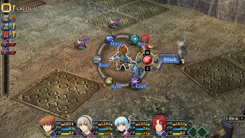 Скриншот 5 к игре The Legend of Heroes: Trails from Zero