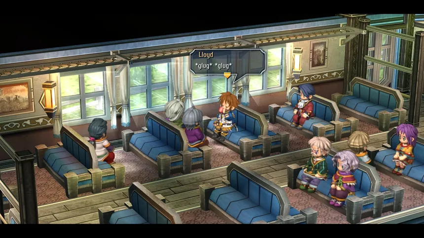 Скриншот 6 к игре The Legend of Heroes: Trails from Zero
