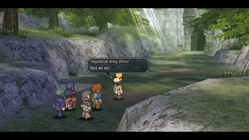 Скриншот 1 к игре The Legend of Heroes: Trails to Azure