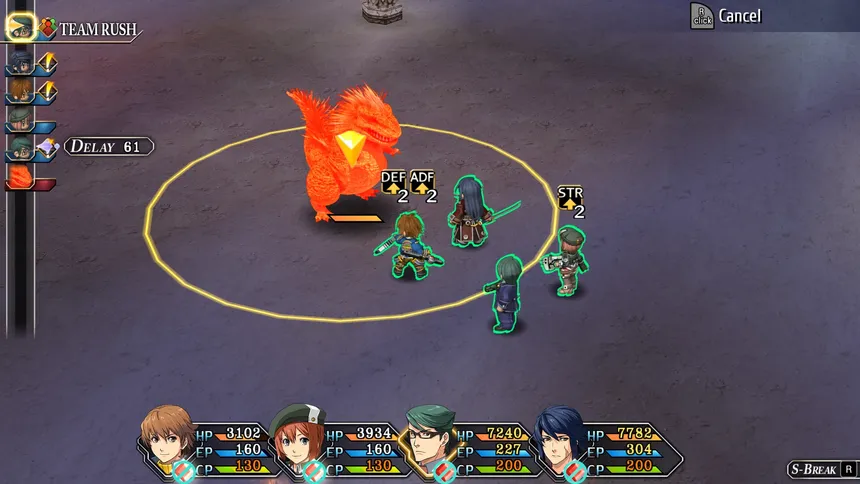 Скриншот 3 к игре The Legend of Heroes: Trails to Azure