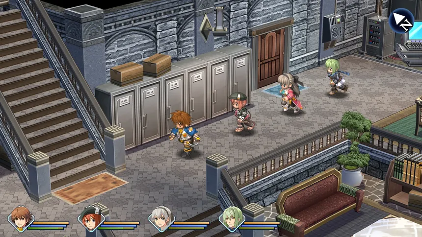 Скриншот 7 к игре The Legend of Heroes: Trails to Azure
