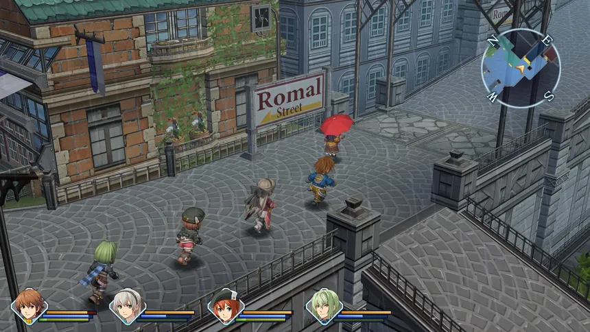 Скриншот 8 к игре The Legend of Heroes: Trails to Azure