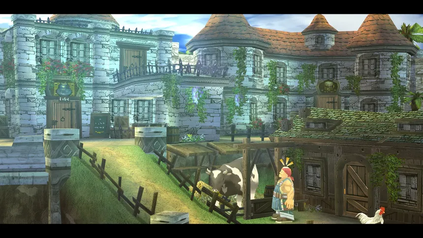 Скриншот 3 к игре The Legend of Nayuta: Boundless Trails