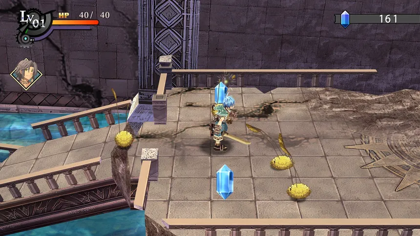 Скриншот 8 к игре The Legend of Nayuta: Boundless Trails