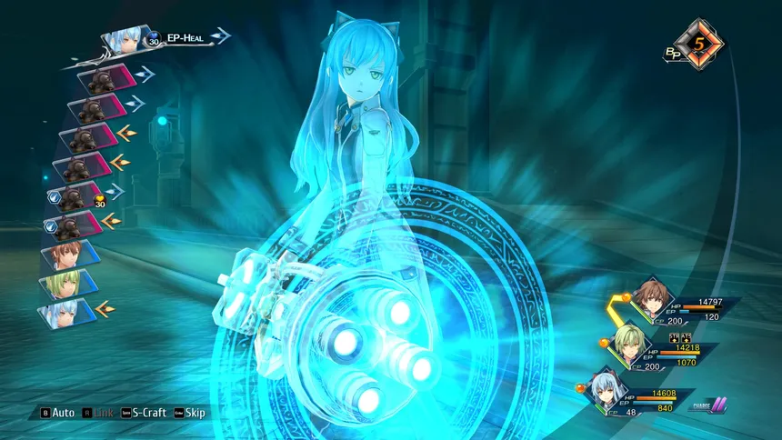 Скриншот 4 к игре The Legend of Heroes: Trails into Reverie