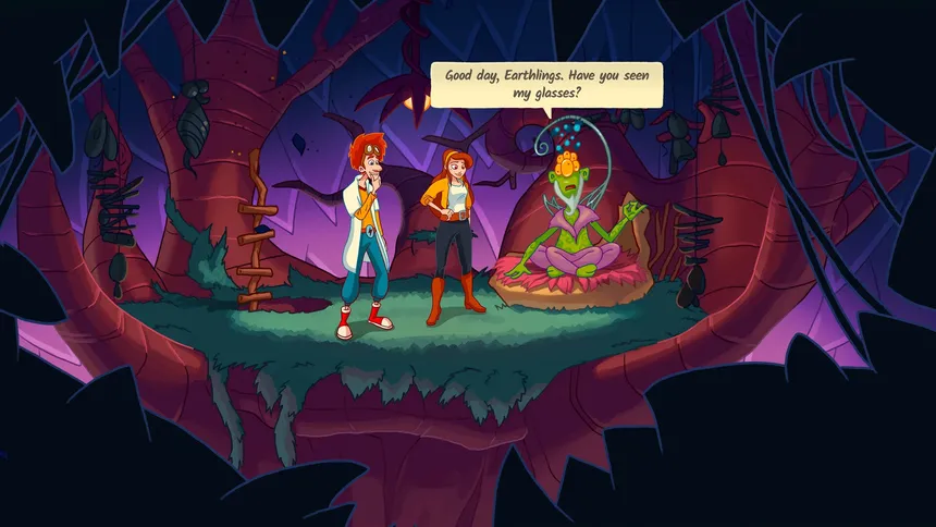 Скриншот 3 к игре Elroy And The Aliens