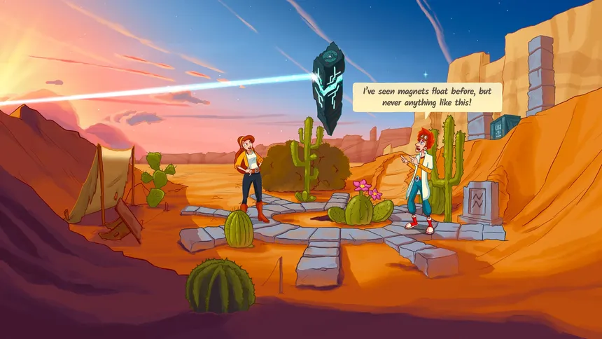 Скриншот 5 к игре Elroy And The Aliens