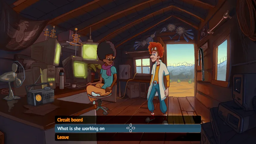 Скриншот 6 к игре Elroy And The Aliens
