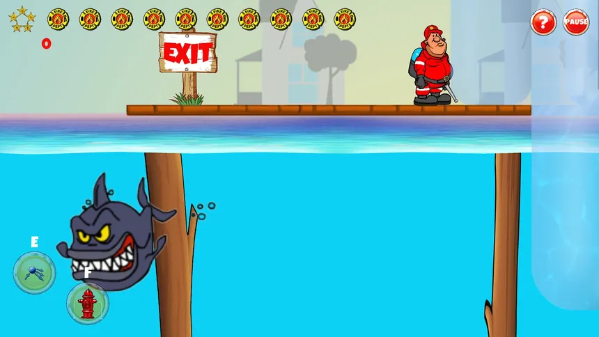 Скриншот 2 к игре FIREFIGHTER