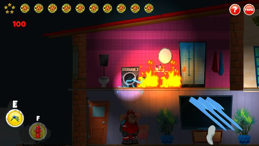 Скриншот 3 к игре FIREFIGHTER