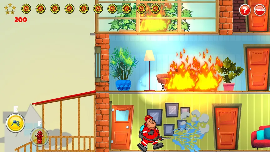 Скриншот 4 к игре FIREFIGHTER