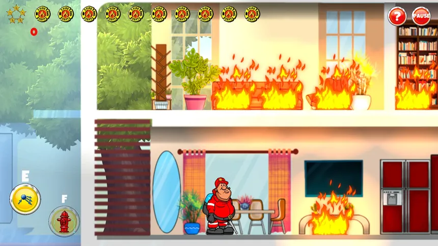 Скриншот 5 к игре FIREFIGHTER
