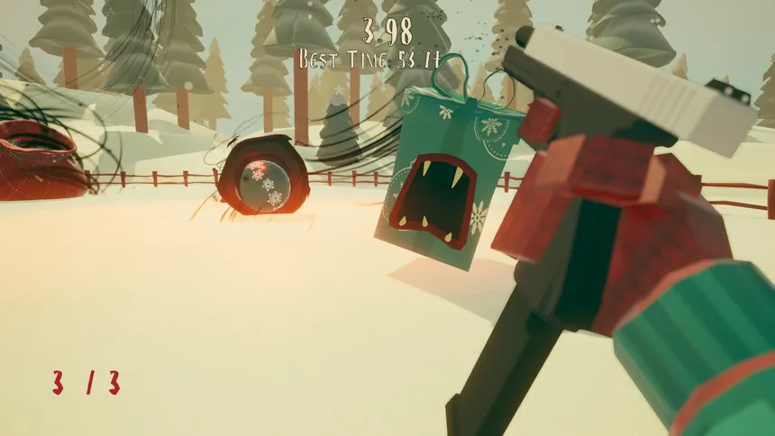 Скриншот 4 к игре Present Danger