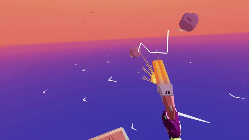 Скриншот 1 к игре Super Raft Boat VR