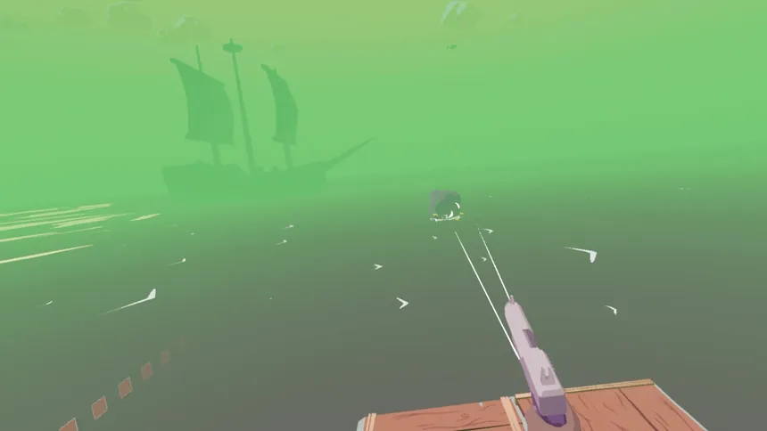 Скриншот 2 к игре Super Raft Boat VR